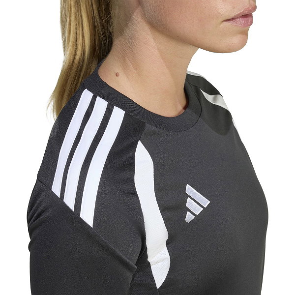 Adidas Tiro 26 League Shirt Korte Mouw Dames - Zwart
