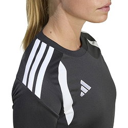 Voorvertoning: Adidas Tiro 26 League Shirt Korte Mouw Dames - Zwart