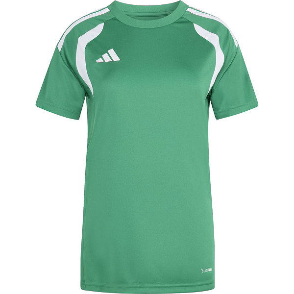 Adidas Tiro 26 League Maillot Manches Courtes Femmes - Vert / Blanc