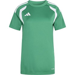 Adidas Tiro 26 League Maillot Manches Courtes Femmes - Vert / Blanc