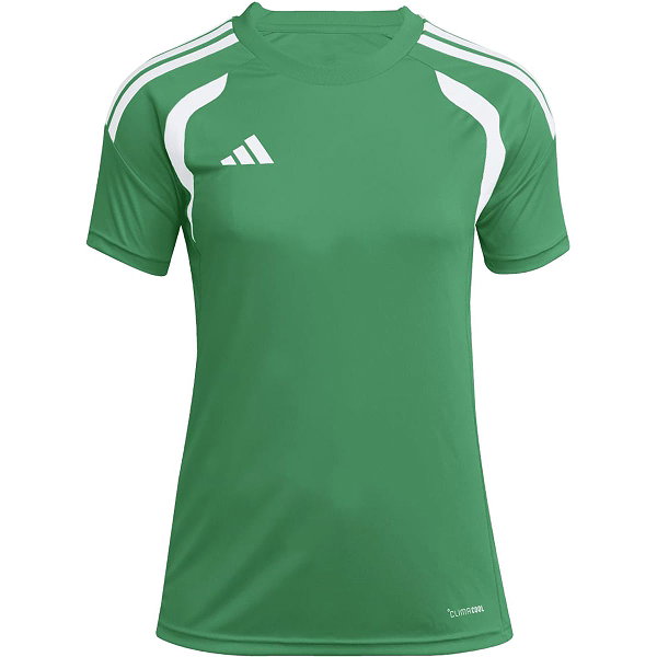 Adidas Tiro 26 League Maillot Manches Courtes Femmes - Vert / Blanc