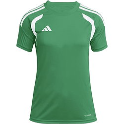 Présentation: Adidas Tiro 26 League Maillot Manches Courtes Femmes - Vert / Blanc