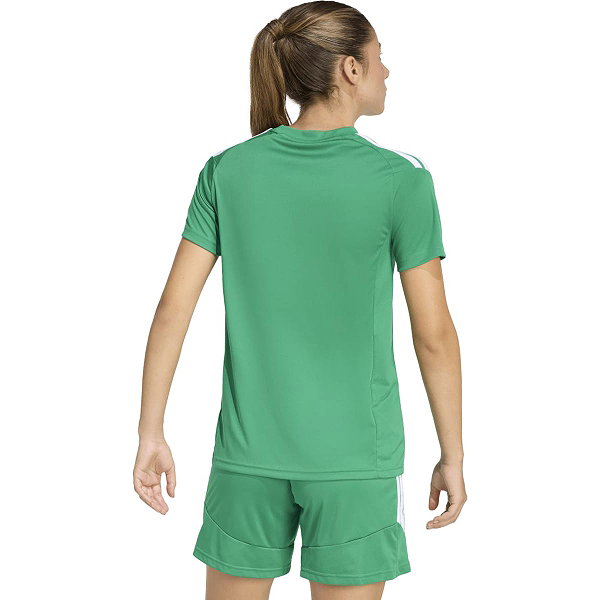 Adidas Tiro 26 League Maillot Manches Courtes Femmes - Vert / Blanc