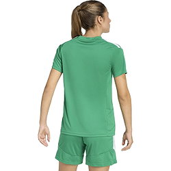 Présentation: Adidas Tiro 26 League Maillot Manches Courtes Femmes - Vert / Blanc