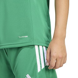 Présentation: Adidas Tiro 26 League Maillot Manches Courtes Femmes - Vert / Blanc