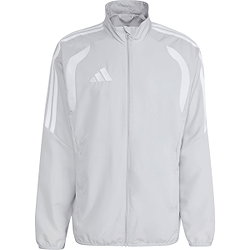 Adidas Tiro 26 League Veste D'entraînement Hommes - Gris / Blanc