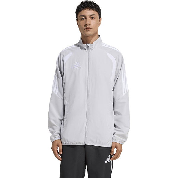 Adidas Tiro 26 League Trainingsvest Heren - Grijs / Wit