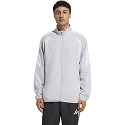 Voorvertoning: Adidas Tiro 26 League Trainingsvest Heren - Grijs / Wit