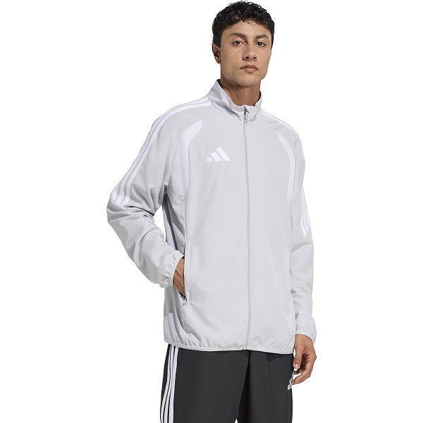 Adidas Tiro 26 League Trainingsvest Heren - Grijs / Wit