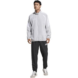 Voorvertoning: Adidas Tiro 26 League Trainingsvest Heren - Grijs / Wit