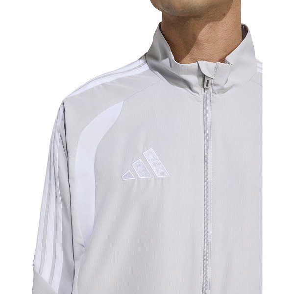 Adidas Tiro 26 League Trainingsvest Heren - Grijs / Wit