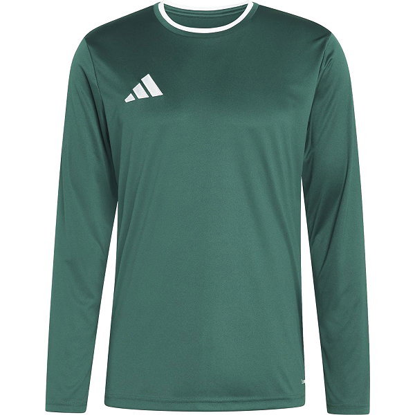 Adidas Entrada 26 Maillot À Manches Longues Hommes - Vert Foncé