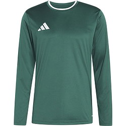 Adidas Entrada 26 Maillot À Manches Longues Hommes - Vert Foncé