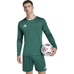 Présentation: Adidas Entrada 26 Maillot À Manches Longues Hommes - Vert Foncé