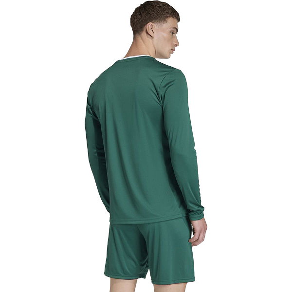 Adidas Entrada 26 Maillot À Manches Longues Hommes - Vert Foncé