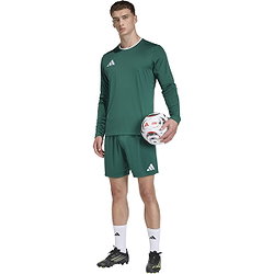 Présentation: Adidas Entrada 26 Maillot À Manches Longues Hommes - Vert Foncé