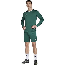 Présentation: Adidas Entrada 26 Maillot À Manches Longues Hommes - Vert Foncé