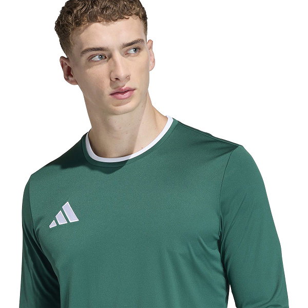 Adidas Entrada 26 Maillot À Manches Longues Hommes - Vert Foncé