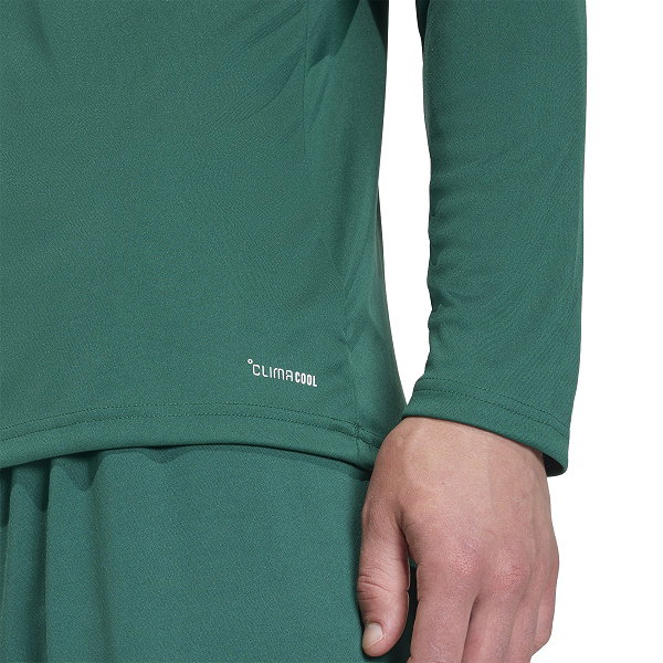 Adidas Entrada 26 Maillot À Manches Longues Hommes - Vert Foncé
