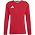 Adidas Entrada 26 Maillot À Manches Longues Hommes - Rouge / Blanc