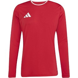 Adidas Entrada 26 Trikot Langarm Herren - Rot / Weiß