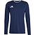 Adidas Entrada 26 Maillot À Manches Longues Hommes - Marine