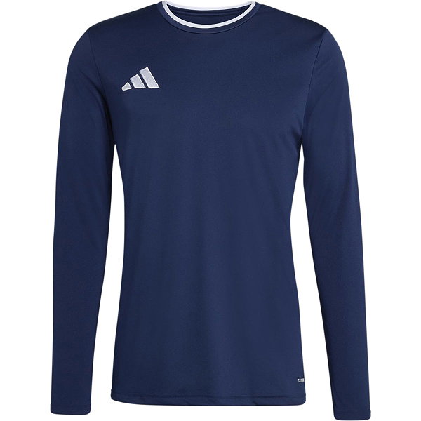 Adidas Entrada 26 Voetbalshirt Lange Mouw Heren - Marine