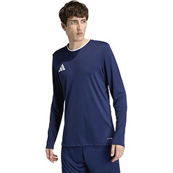 Voorvertoning: Adidas Entrada 26 Voetbalshirt Lange Mouw Heren - Marine