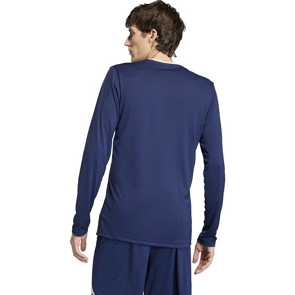 Adidas Entrada 26 Voetbalshirt Lange Mouw Heren - Marine