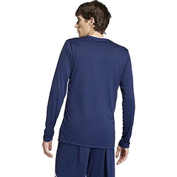 Voorvertoning: Adidas Entrada 26 Voetbalshirt Lange Mouw Heren - Marine
