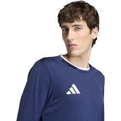 Voorvertoning: Adidas Entrada 26 Voetbalshirt Lange Mouw Heren - Marine