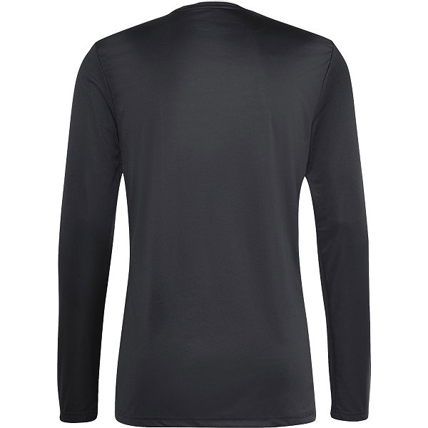 Adidas Entrada 26 Voetbalshirt Lange Mouw Heren - Zwart