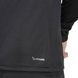 Voorvertoning: Adidas Entrada 26 Voetbalshirt Lange Mouw Heren - Zwart