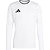Adidas Entrada 26 Maillot À Manches Longues Hommes - Blanc