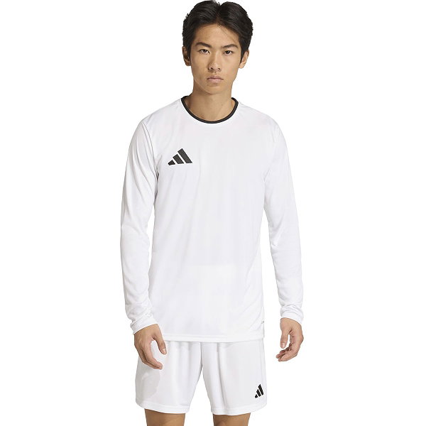 Adidas Entrada 26 Maillot À Manches Longues Hommes - Blanc