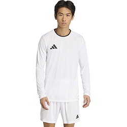 Présentation: Adidas Entrada 26 Maillot À Manches Longues Hommes - Blanc