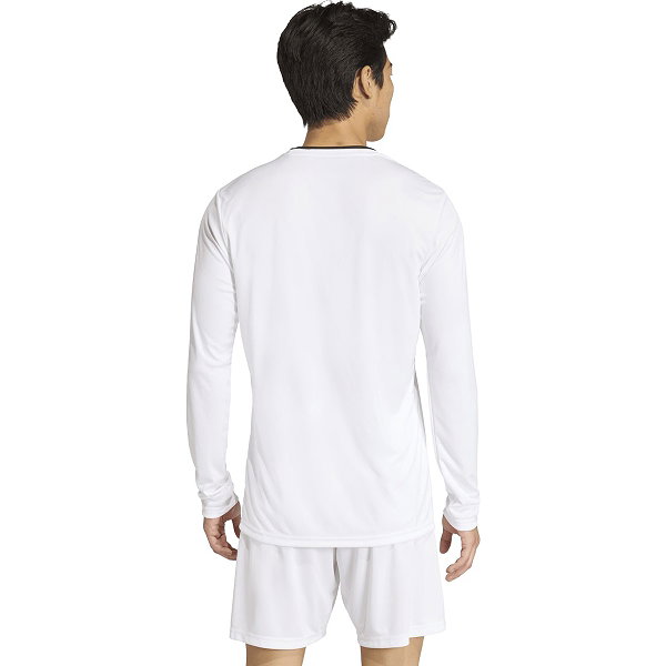 Adidas Entrada 26 Maillot À Manches Longues Hommes - Blanc