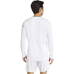 Présentation: Adidas Entrada 26 Maillot À Manches Longues Hommes - Blanc