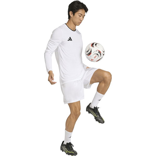 Adidas Entrada 26 Maillot À Manches Longues Hommes - Blanc
