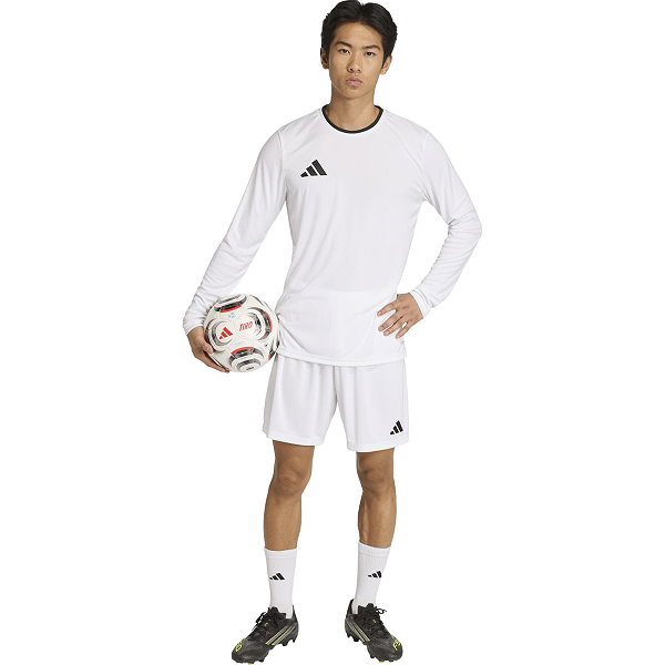 Adidas Entrada 26 Maillot À Manches Longues Hommes - Blanc