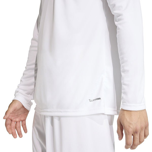 Adidas Entrada 26 Maillot À Manches Longues Hommes - Blanc