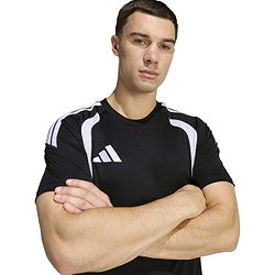 Présentation: Adidas Tiro 26 League Maillot Manches Courtes Hommes - Noir