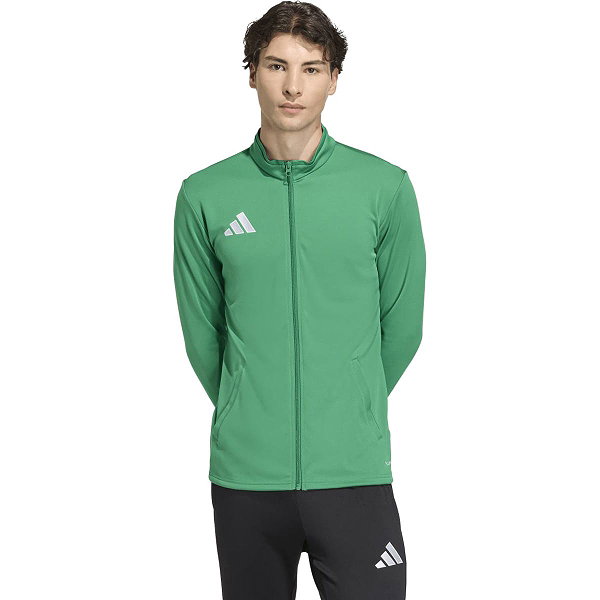 Adidas Entrada 26 Veste D'entraînement Hommes - Vert / Blanc
