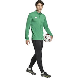 Présentation: Adidas Entrada 26 Veste D'entraînement Hommes - Vert / Blanc