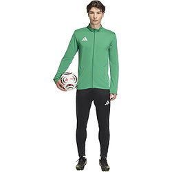 Présentation: Adidas Entrada 26 Veste D'entraînement Hommes - Vert / Blanc