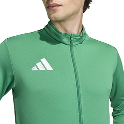 Présentation: Adidas Entrada 26 Veste D'entraînement Hommes - Vert / Blanc