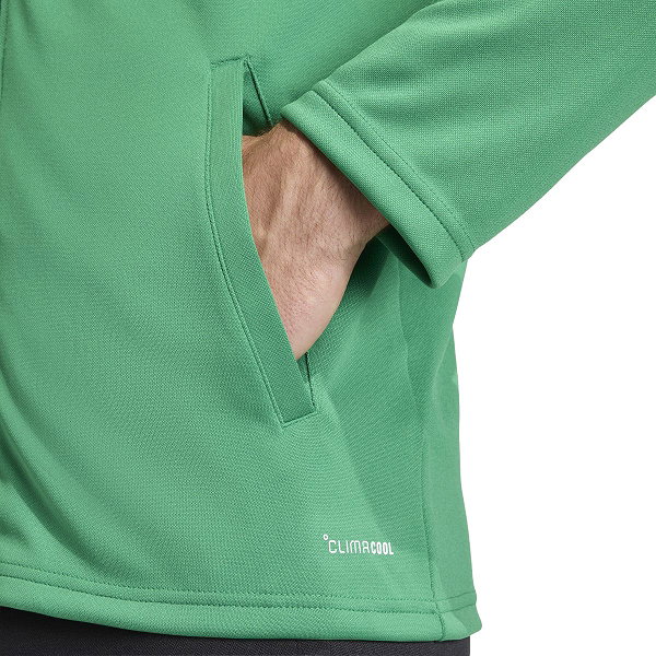 Adidas Entrada 26 Veste D'entraînement Hommes - Vert / Blanc