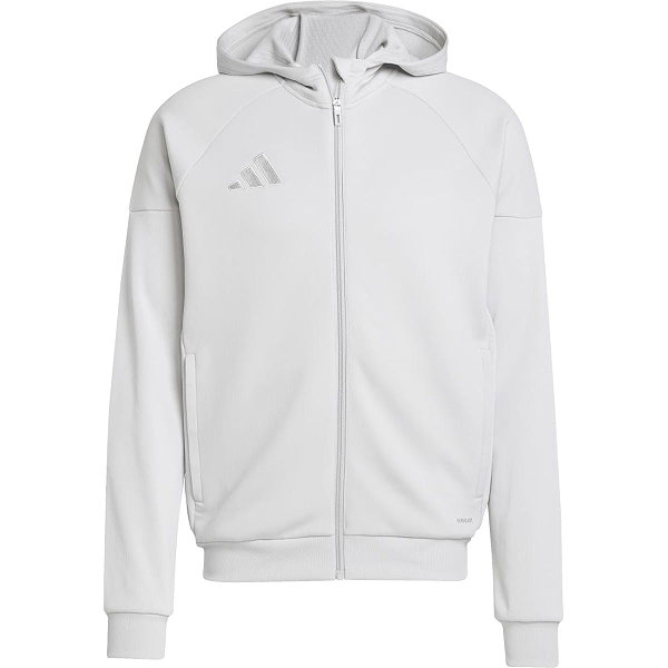 Adidas Tiro 25 Sweater Met Kap Heren - Grijs / Wit