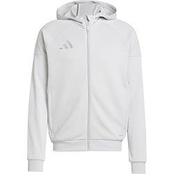 Voorvertoning: Adidas Tiro 25 Sweater Met Kap Heren - Grijs / Wit