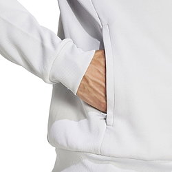 Voorvertoning: Adidas Tiro 25 Sweater Met Kap Heren - Grijs / Wit